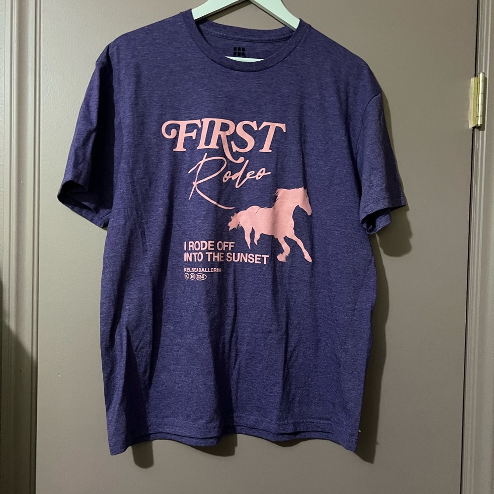 Kelsea Ballerini First Rodeo Tour Tee